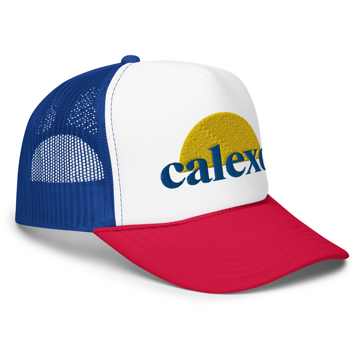 Calexo multicolor trucker hat