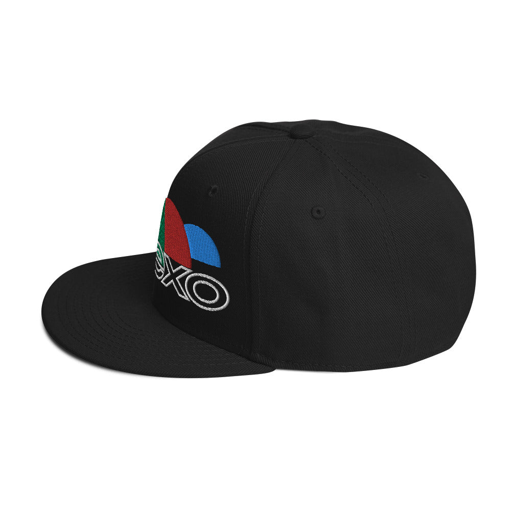 Calexo Casette Snapback Hat