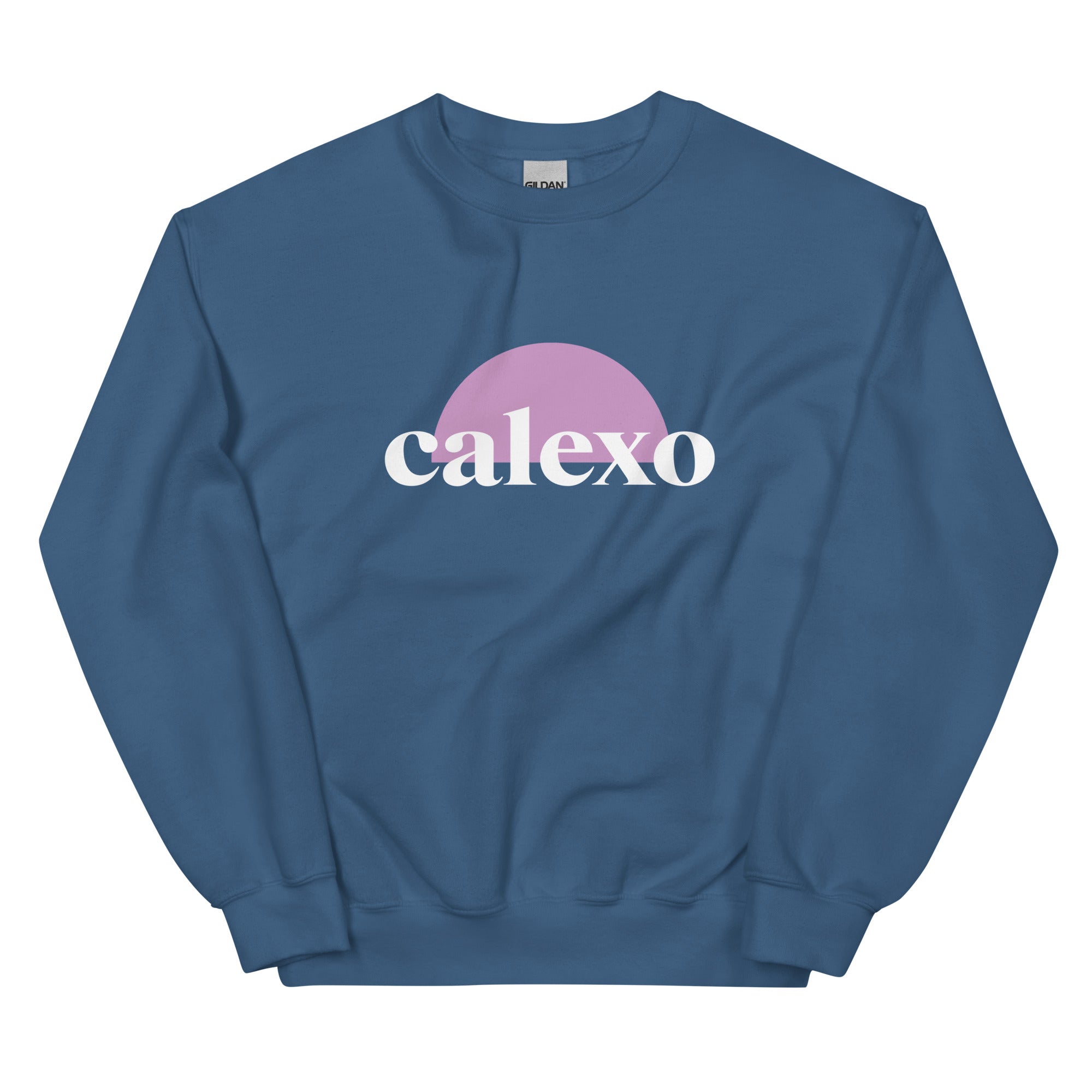 Calexo Classic Lavender Sun Logo Sweatshirt
