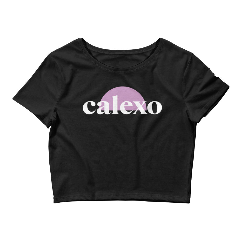 Calexo Classic Sun Logo Croptop T-shirt