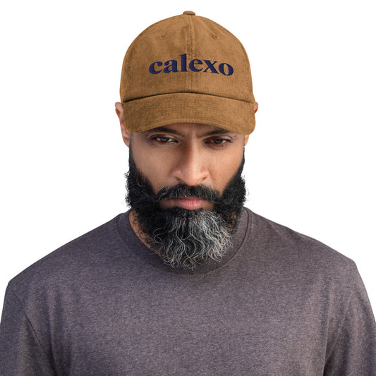 Brown Corduroy Calexo Hat