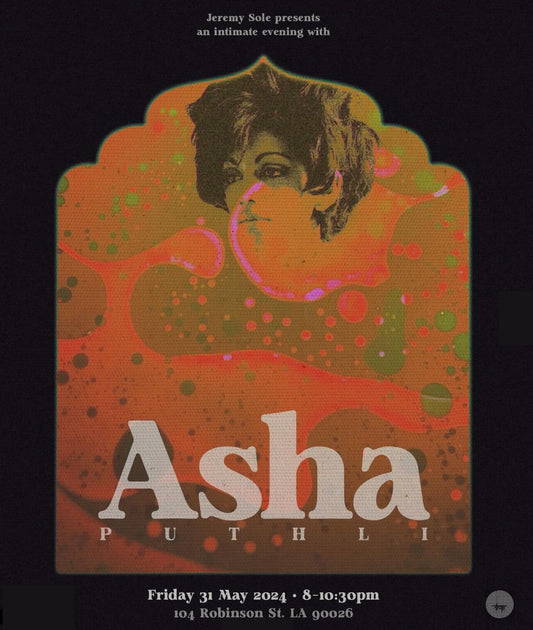 Jeremy Sole Presents : An Intimate Evening with Asha Puthli