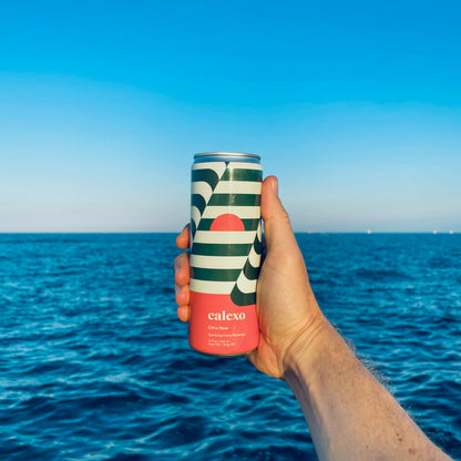 Citrus Rose 12oz. Sparkling Hemp Beverage (Infused 5mg THC + 5mg CBD)