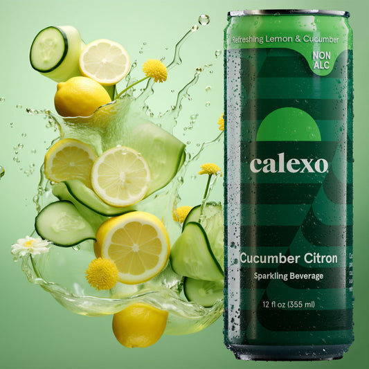 Cucumber Citron 12oz. Sparkling Beverage (Classic Non-Alcoholic)