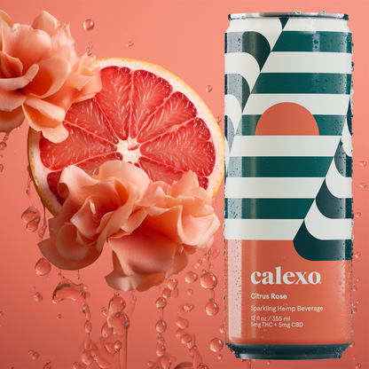 Calexo Variety Pack 12oz. 6pk - Sparkling Hemp Beverages