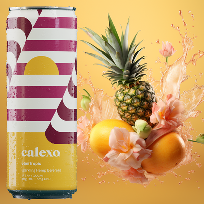 Calexo Variety Pack 12oz. 6pk - Sparkling Hemp Beverages