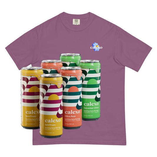 Hemp Beverage Sampler and T-Shirt
