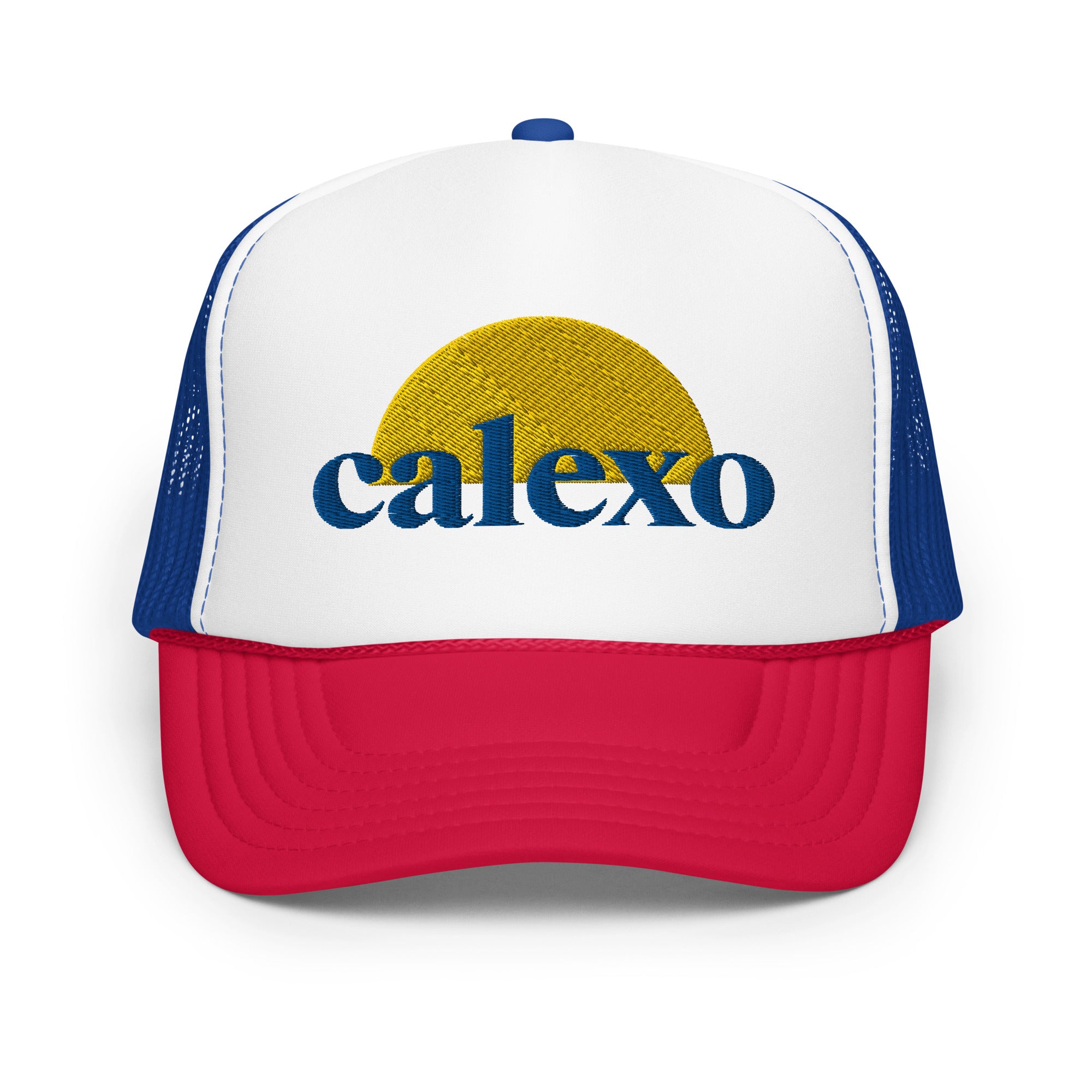 Calexo multicolor trucker hat