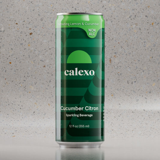 Cucumber Citron 12oz. Sparkling Beverage (Classic Non-Alcoholic)
