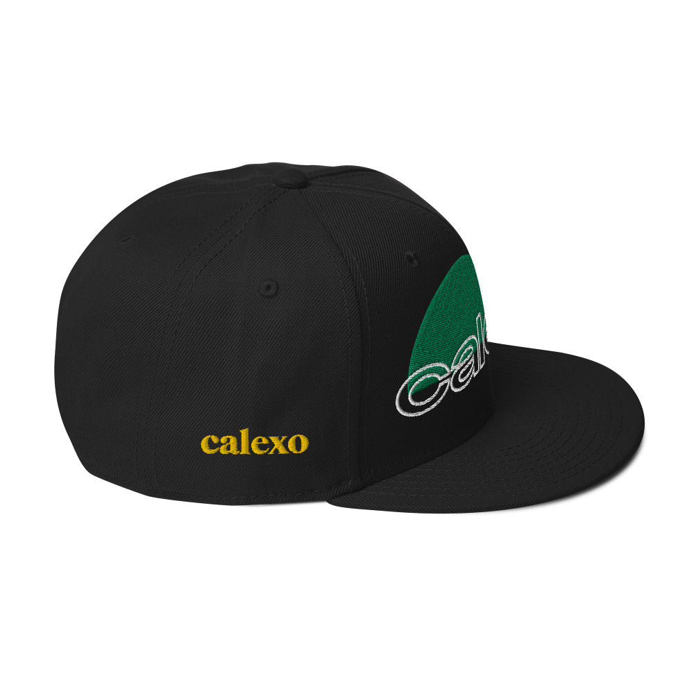 Calexo Casette Snapback Hat