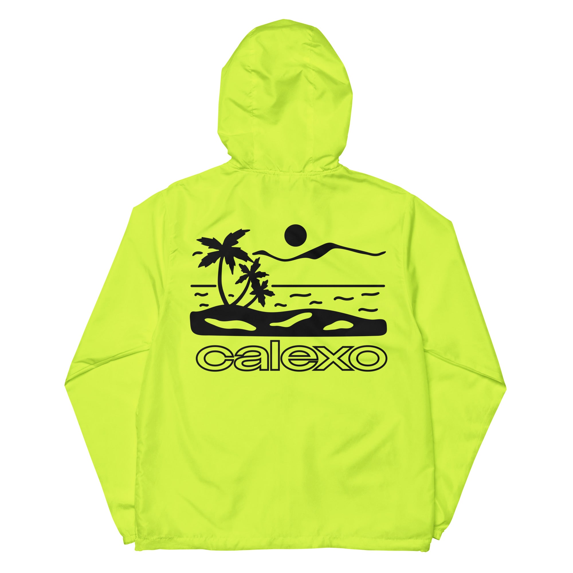 Neon Calexo windbreaker