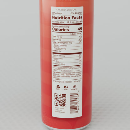 Citrus Rose 12oz. Sparkling Beverage (Classic Non-Alcoholic)