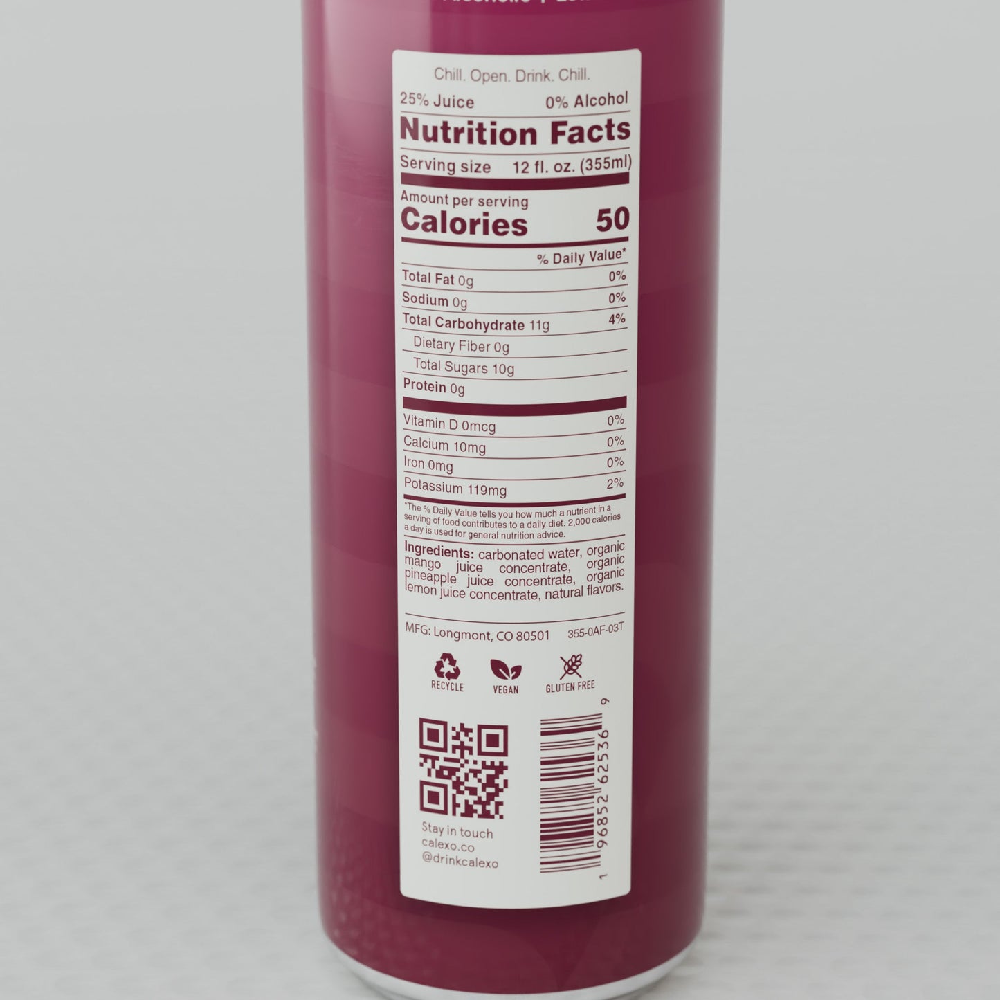 SemiTropic 12oz. Sparkling Beverage (Classic Non-Alcoholic)