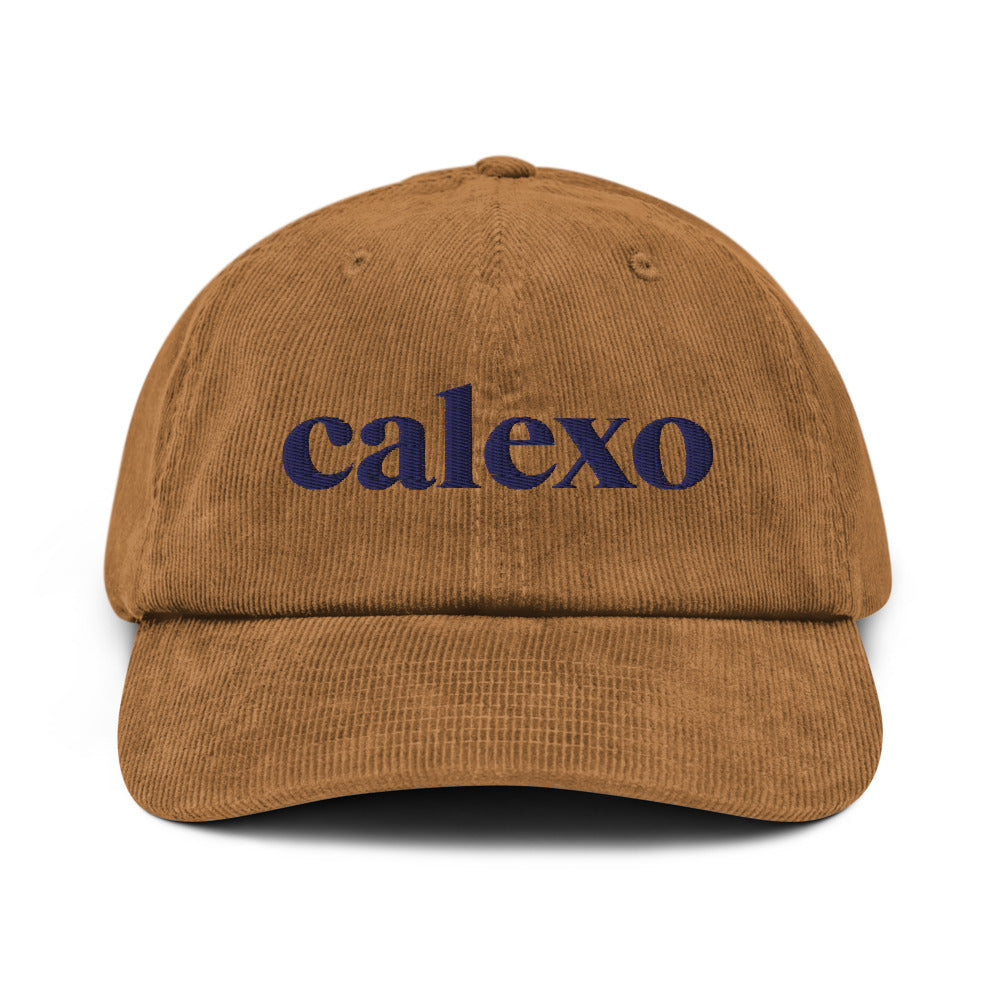 Brown Corduroy Calexo Hat