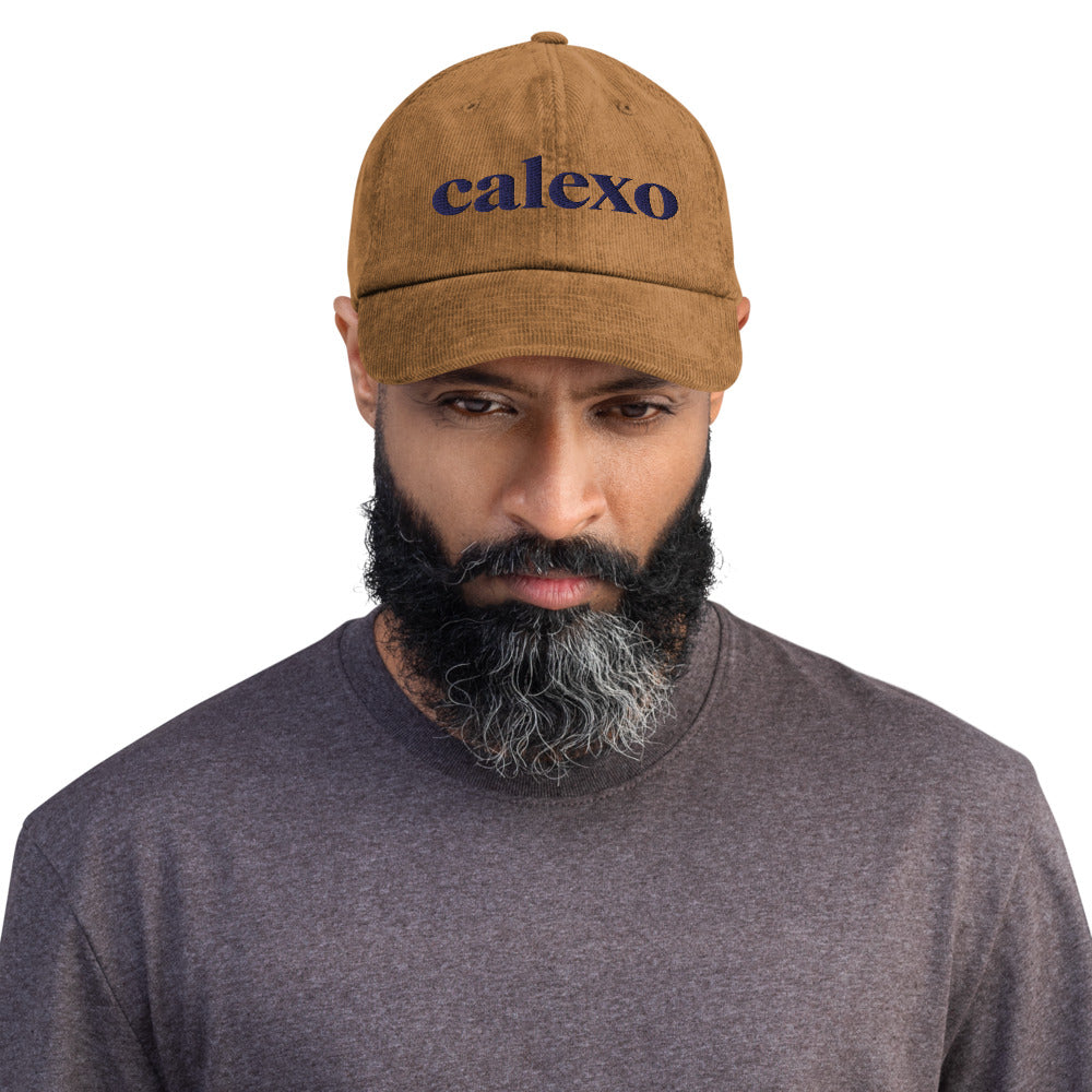 Brown Corduroy Calexo Hat