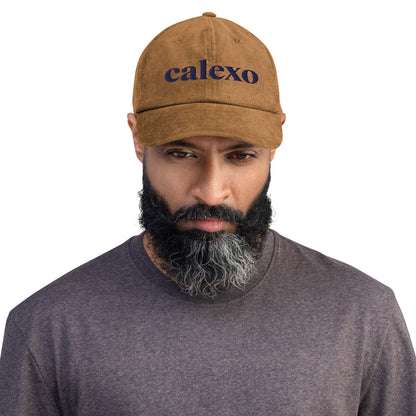 Brown Corduroy Calexo Hat