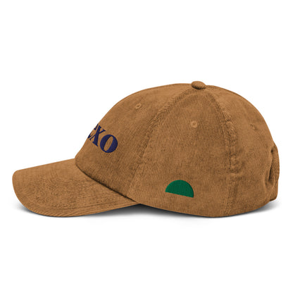 Brown Corduroy Calexo Hat