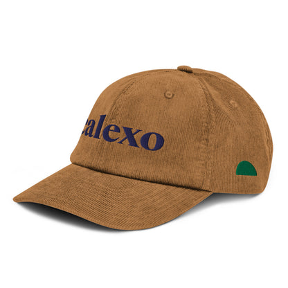 Brown Corduroy Calexo Hat