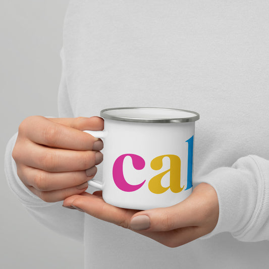 Calexo Enamel Camp Mug