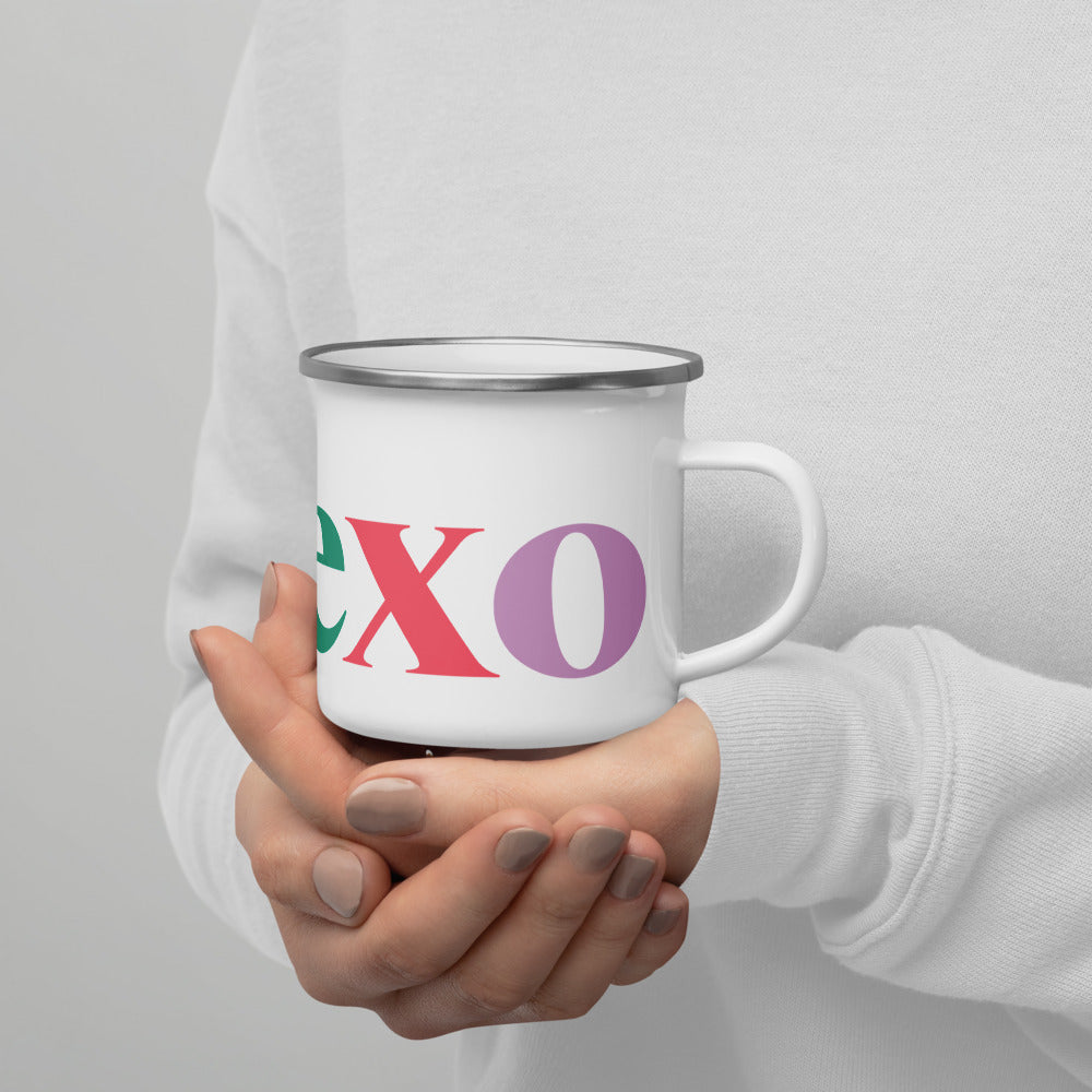 Calexo Enamel Camp Mug