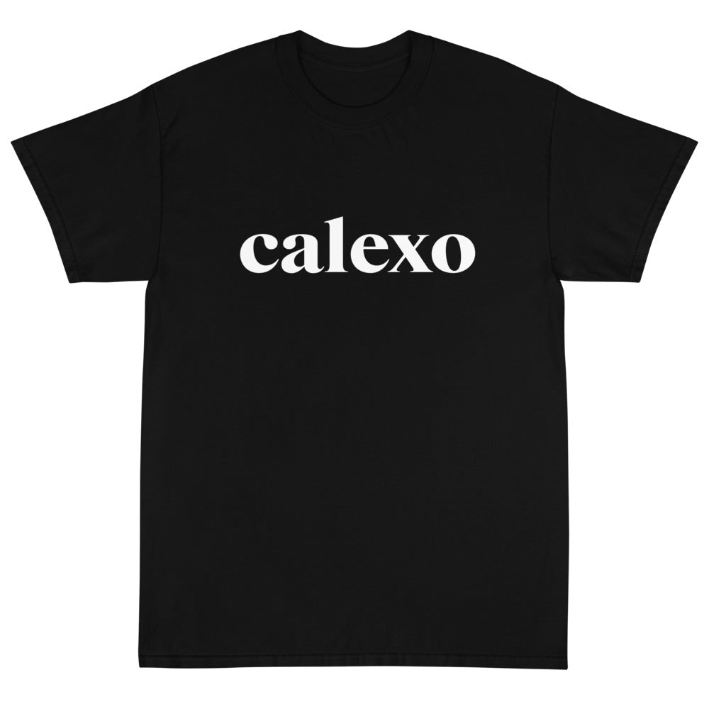 Black Short Sleeve Calexo Logo T-Shirt