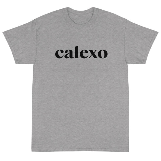 Grey Calexo Logo T