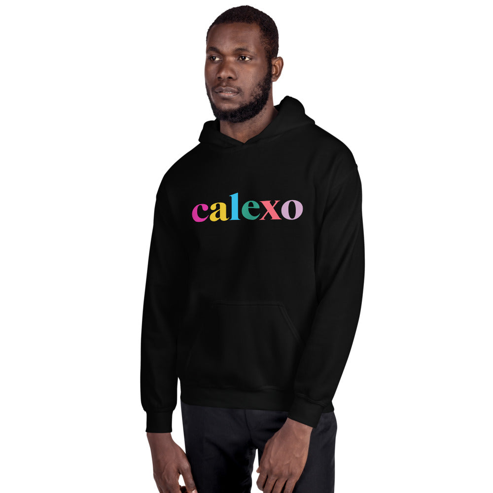 Multicolor Calexo Black Hoodie