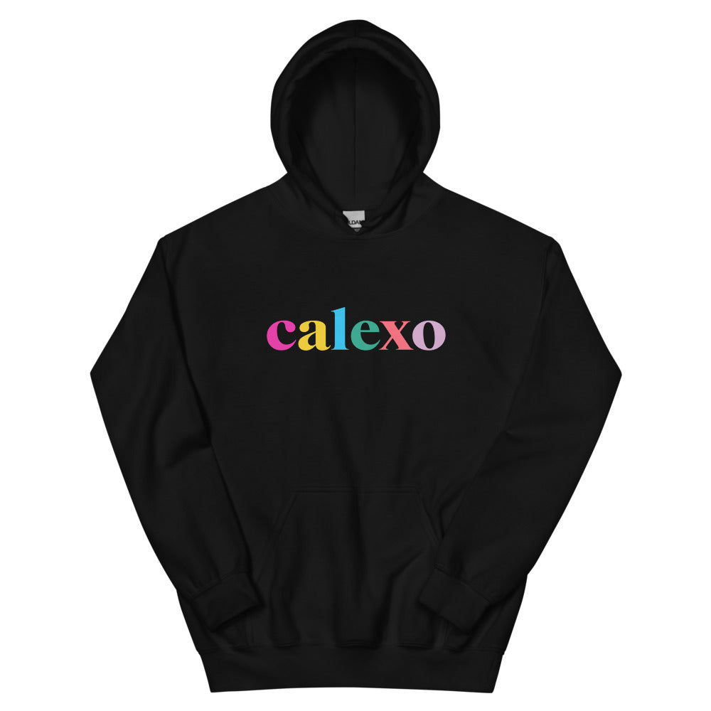 Multicolor Calexo Black Hoodie