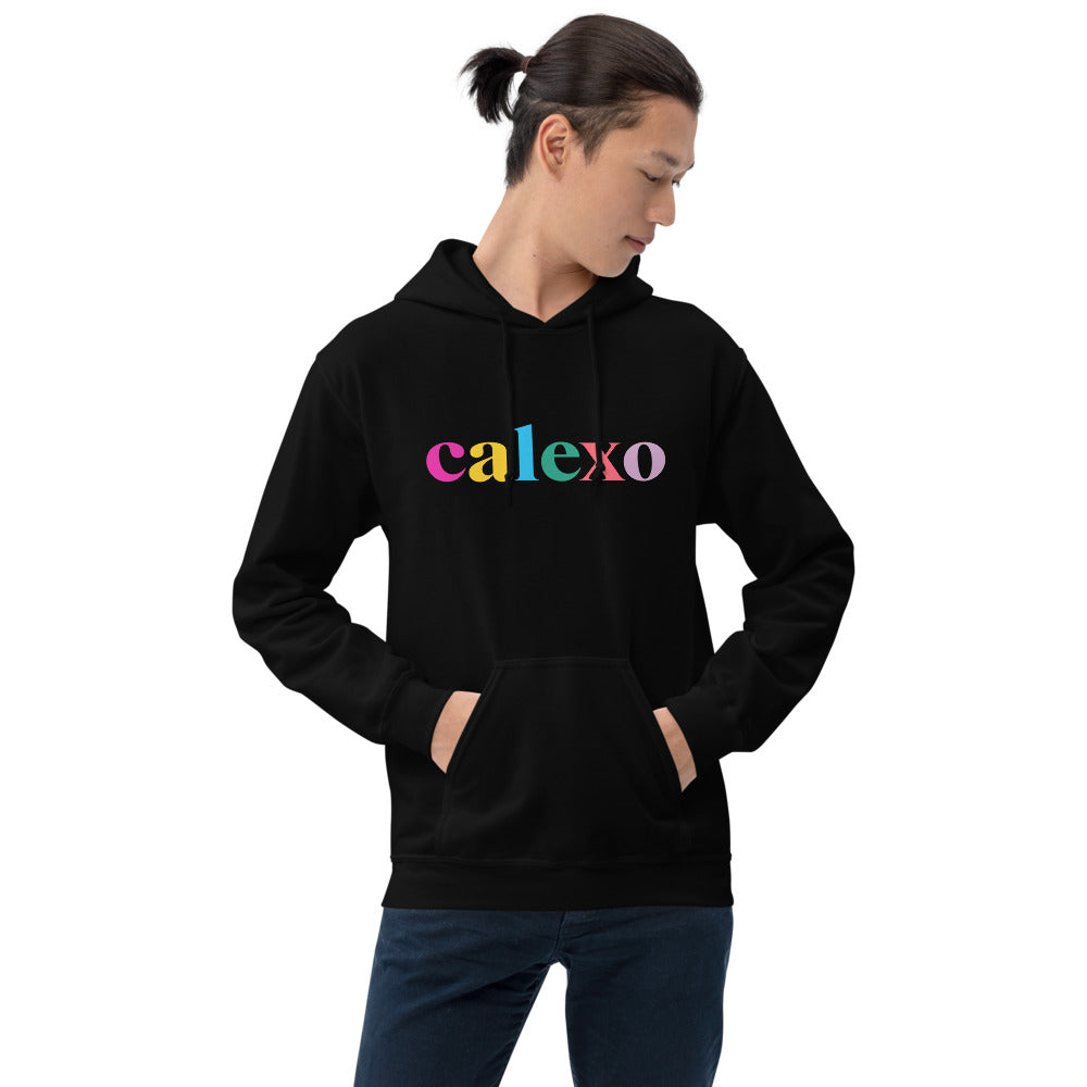 Multicolor Calexo Black Hoodie